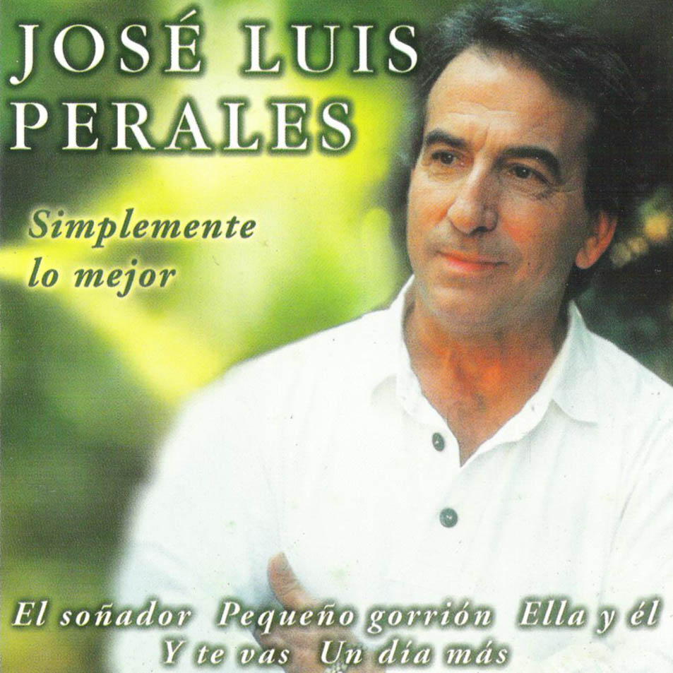 Cartula Frontal de Jose Luis Perales - Simplemente Lo Mejor