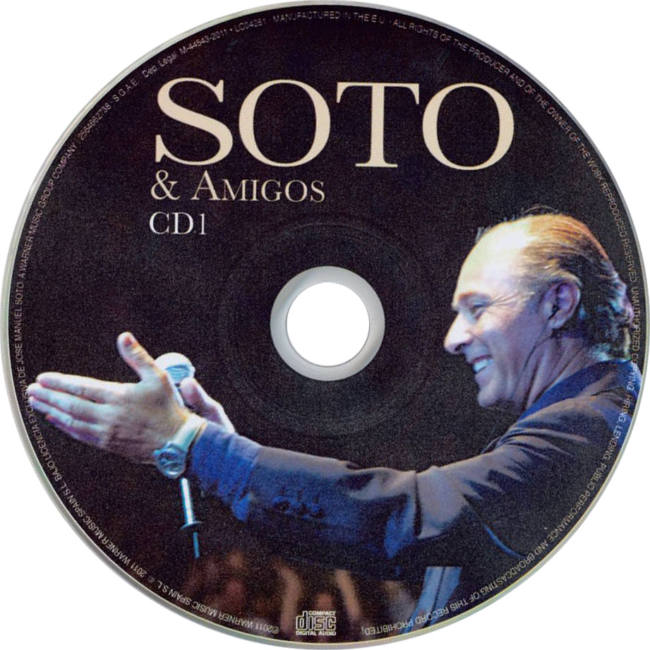 Cartula Cd1 de Jose Manuel Soto - Soto & Amigos: Concierto En La Maestranza De Sevilla