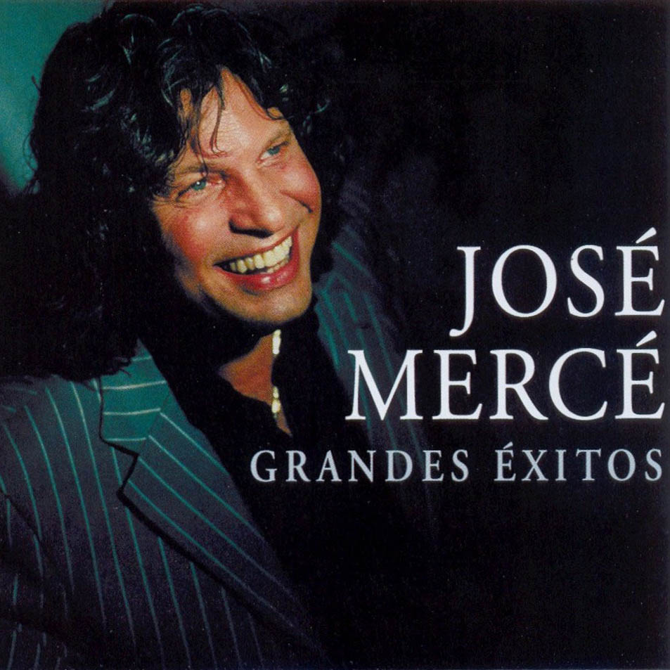 Cartula Frontal de Jose Merce - Grandes Exitos