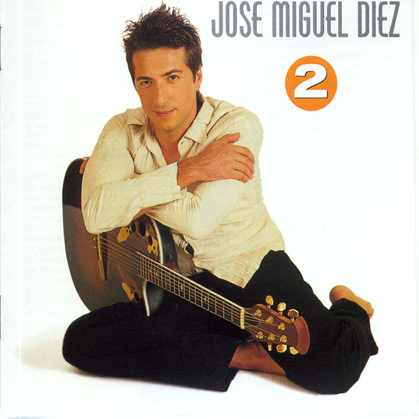 Cartula Frontal de Jose Miguel Diez - 2