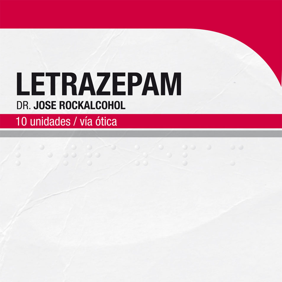 Cartula Frontal de Jose Rockalcohol - Letrazepam
