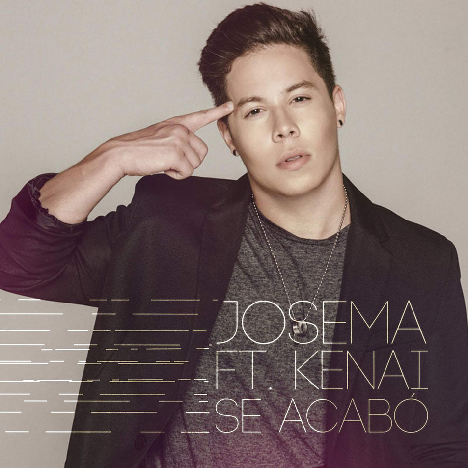 Cartula Frontal de Josema - Se Acabo (Featuring Kenai) (Cd Single)