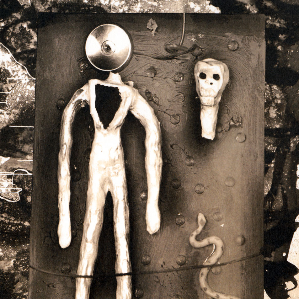 Cartula Interior Frontal de Joseph Arthur - Junkyard Hearts