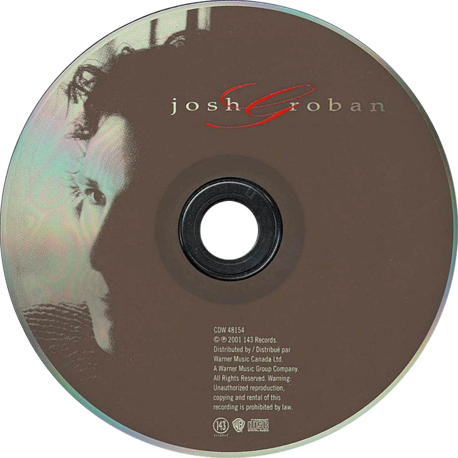 Cartula Cd de Josh Groban - Josh Groban