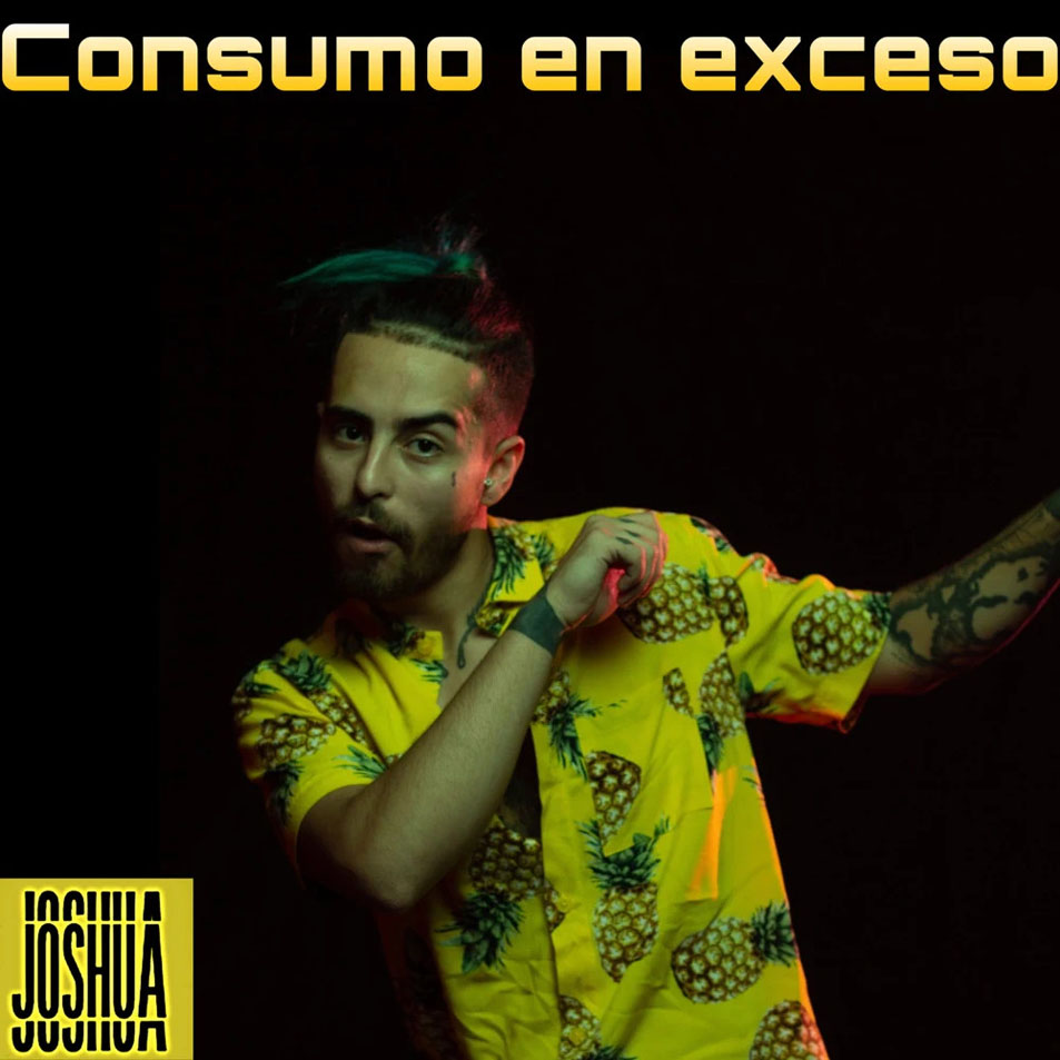 Cartula Frontal de Joshua Dietrich - Consumo En Exceso (Cd Single)