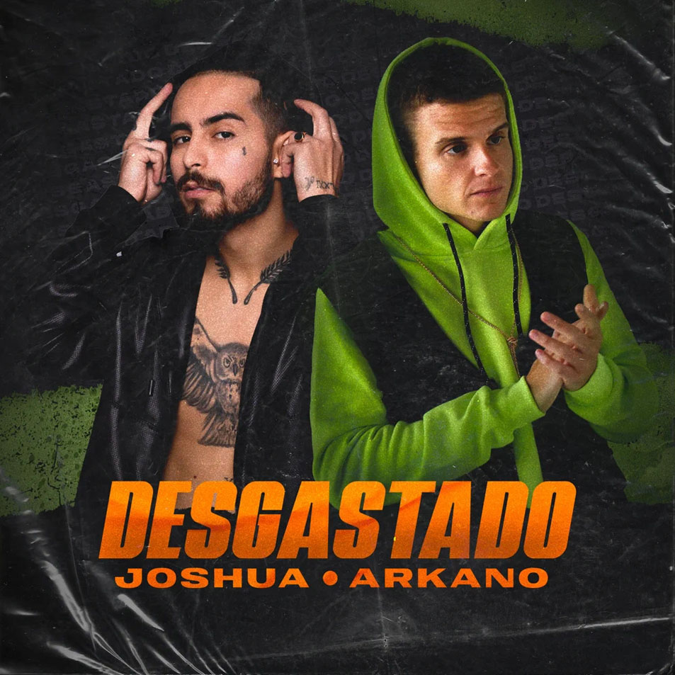 Cartula Frontal de Joshua Dietrich - Desgastado (Featuring Arkano) (Cd Single)