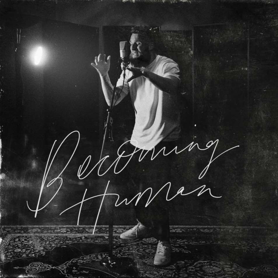 Cartula Frontal de Joshua Luke Smith - Becoming Human