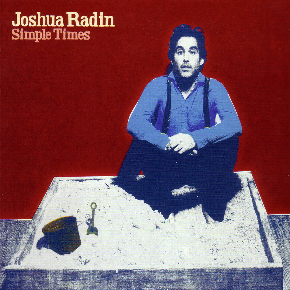 Cartula Frontal de Joshua Radin - Simple Times