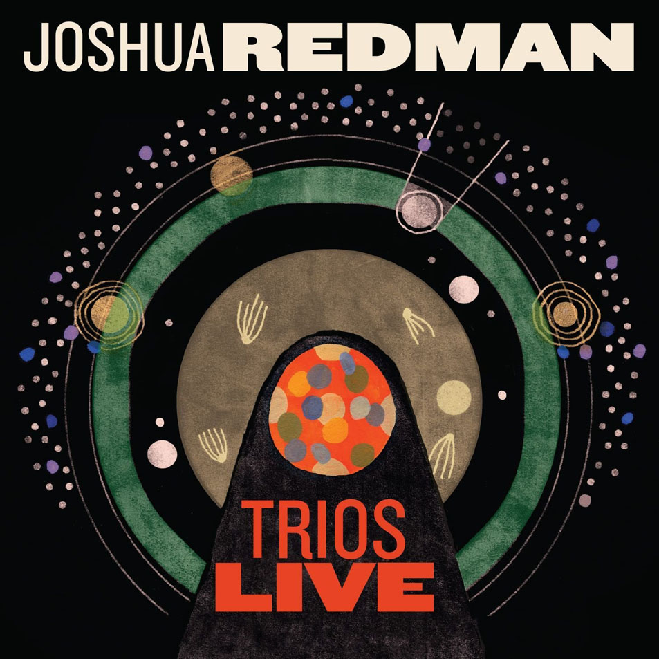 Cartula Frontal de Joshua Redman - Trios Live