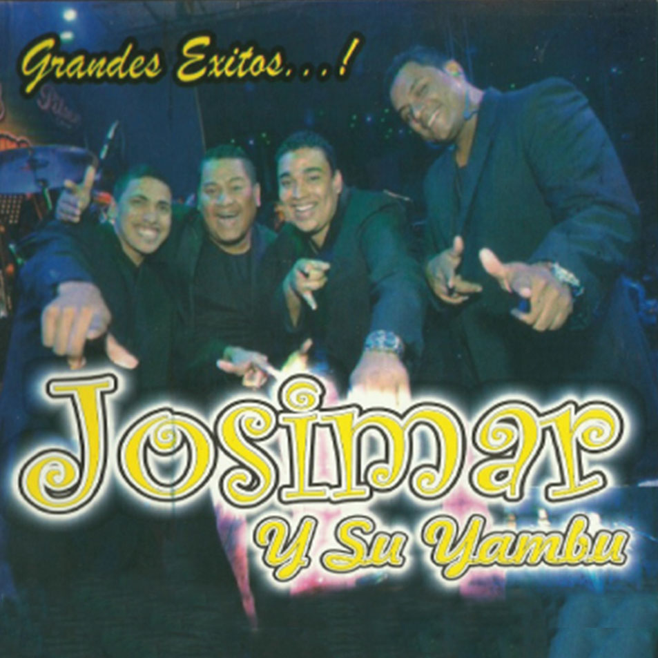Cartula Frontal de Josimar Y Su Yambu - Grandes Exitos...!