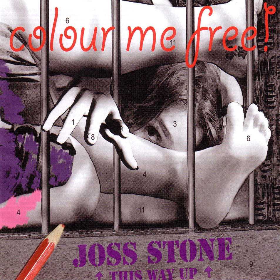 Cartula Frontal de Joss Stone - Colour Me Free!