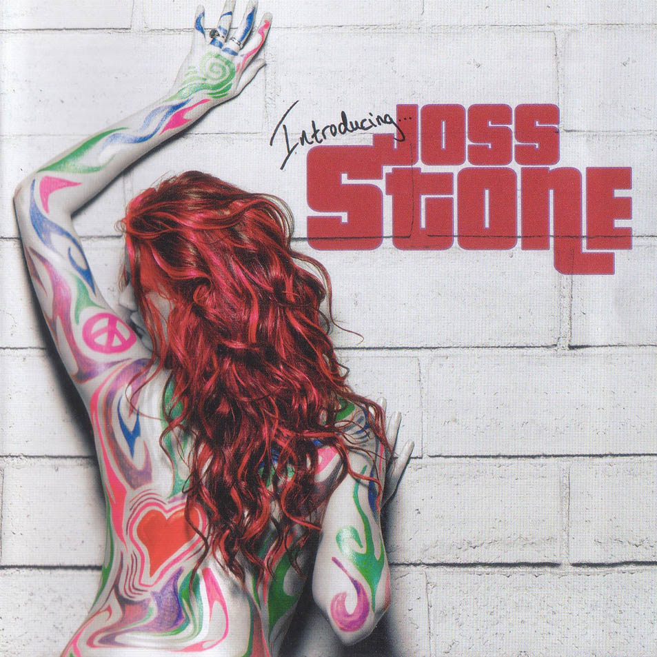 Cartula Frontal de Joss Stone - Introducing... Joss Stone