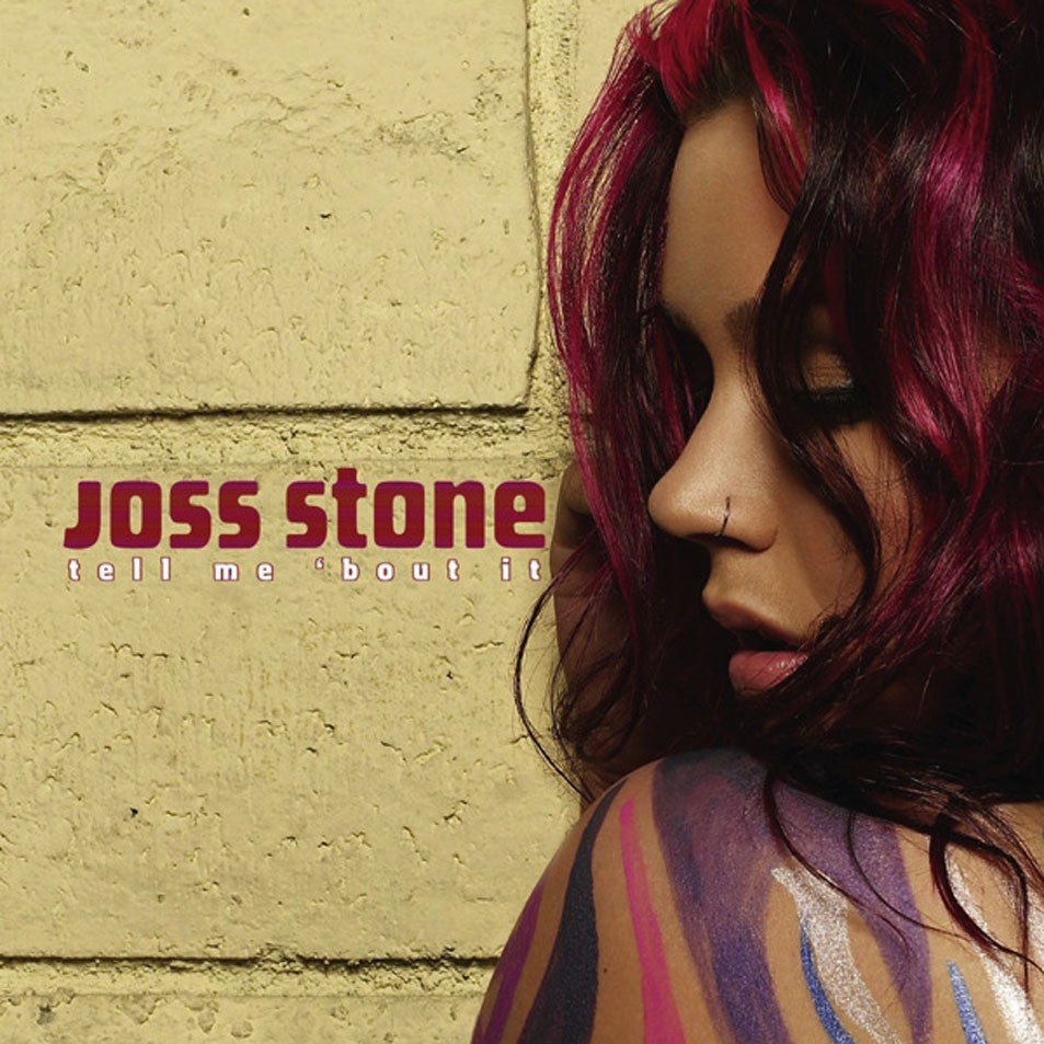 Cartula Frontal de Joss Stone - Tell Me 'bout It (Cd Single)