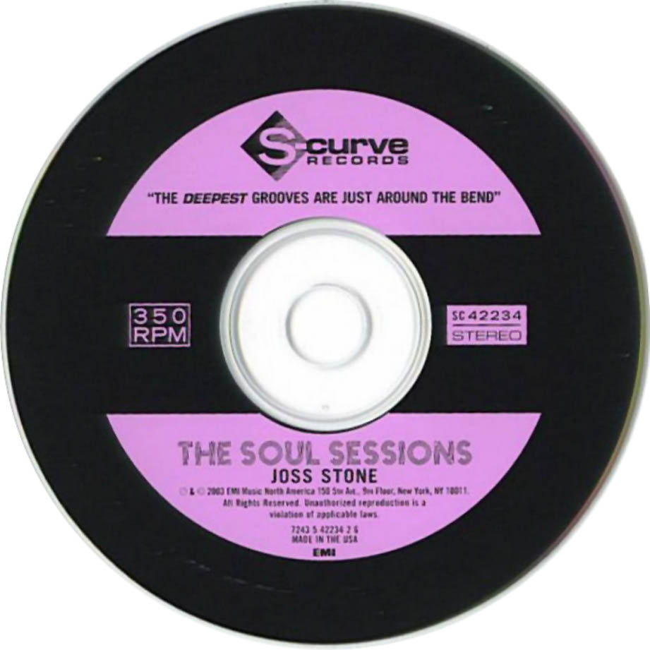 Cartula Cd de Joss Stone - The Soul Sessions