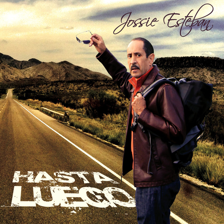 Cartula Frontal de Jossie Esteban - Hasta Luego