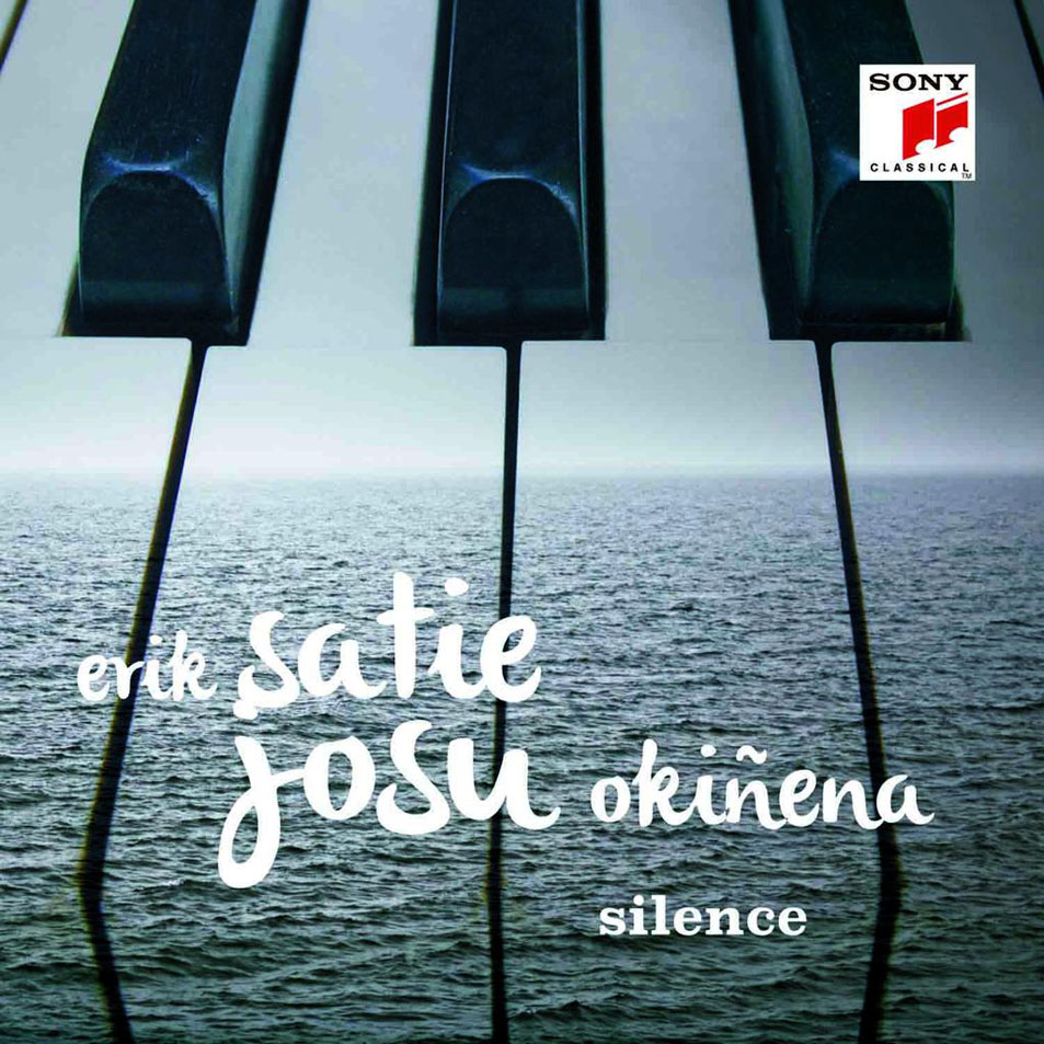 Cartula Frontal de Josu Okiena - Silence