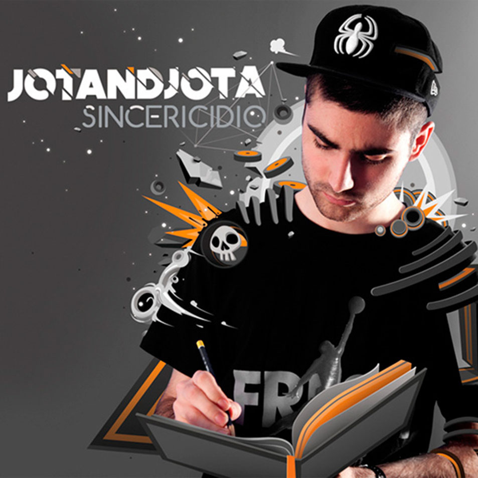 Cartula Frontal de Jotandjota - Sincericidio