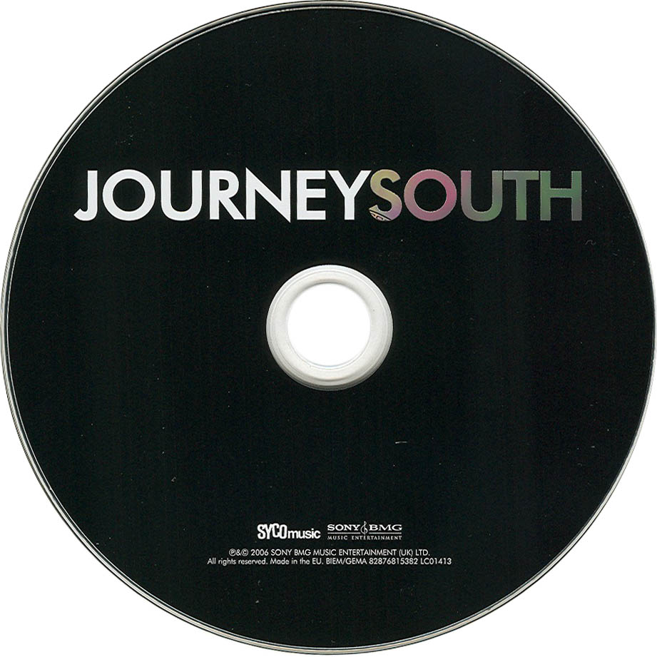 Cartula Cd de Journey South - Journey South