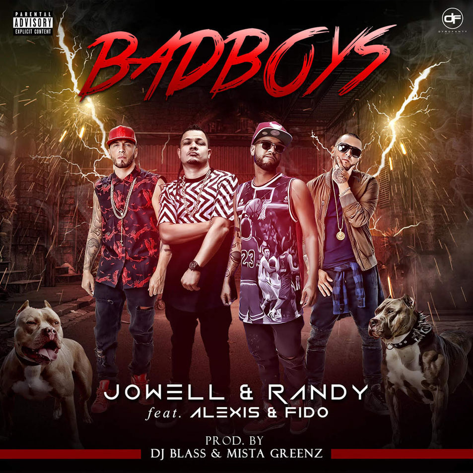 Cartula Frontal de Jowell & Randy - Bad Boys (Featuring Alexis & Fido) (Cd Single)