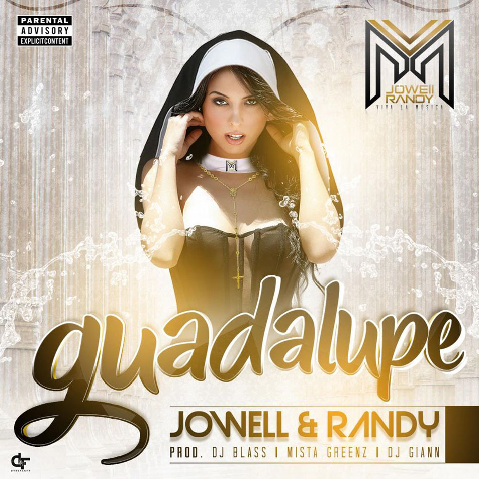 Cartula Frontal de Jowell & Randy - Guadalupe (Cd Single)