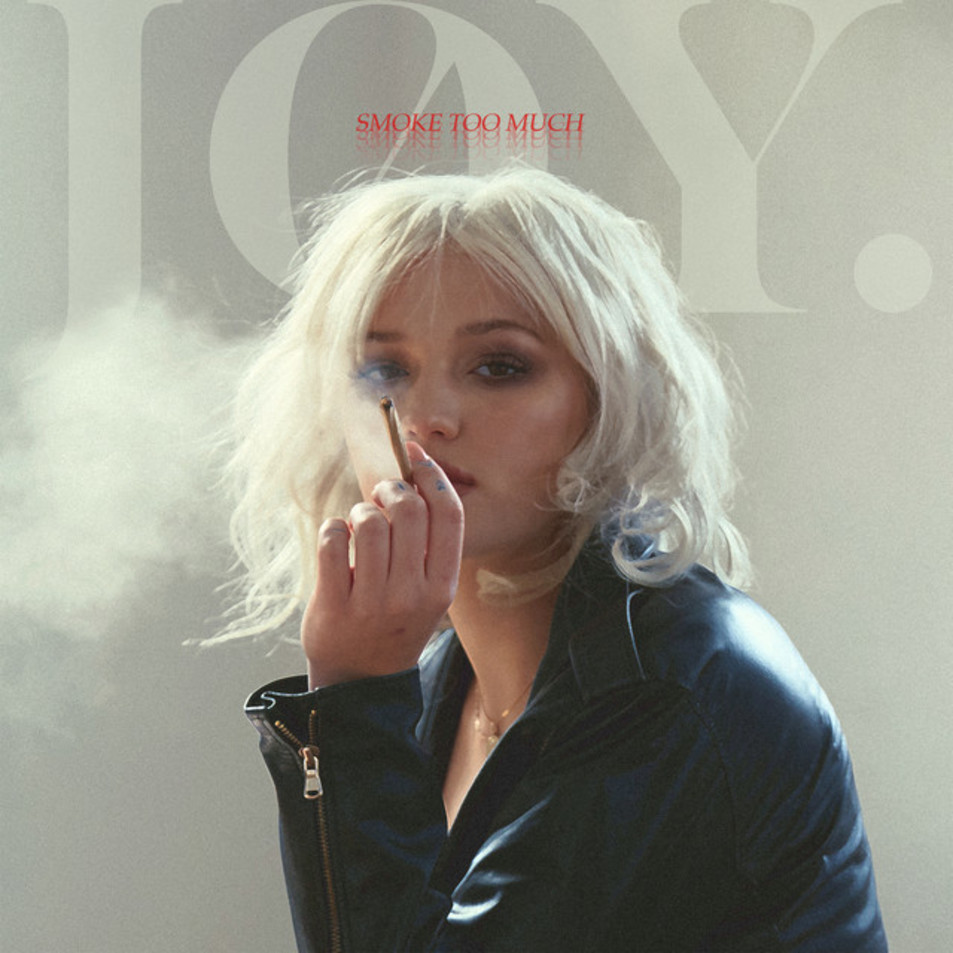 Cartula Frontal de Joy. - Smoke Too Much (Cd Single)