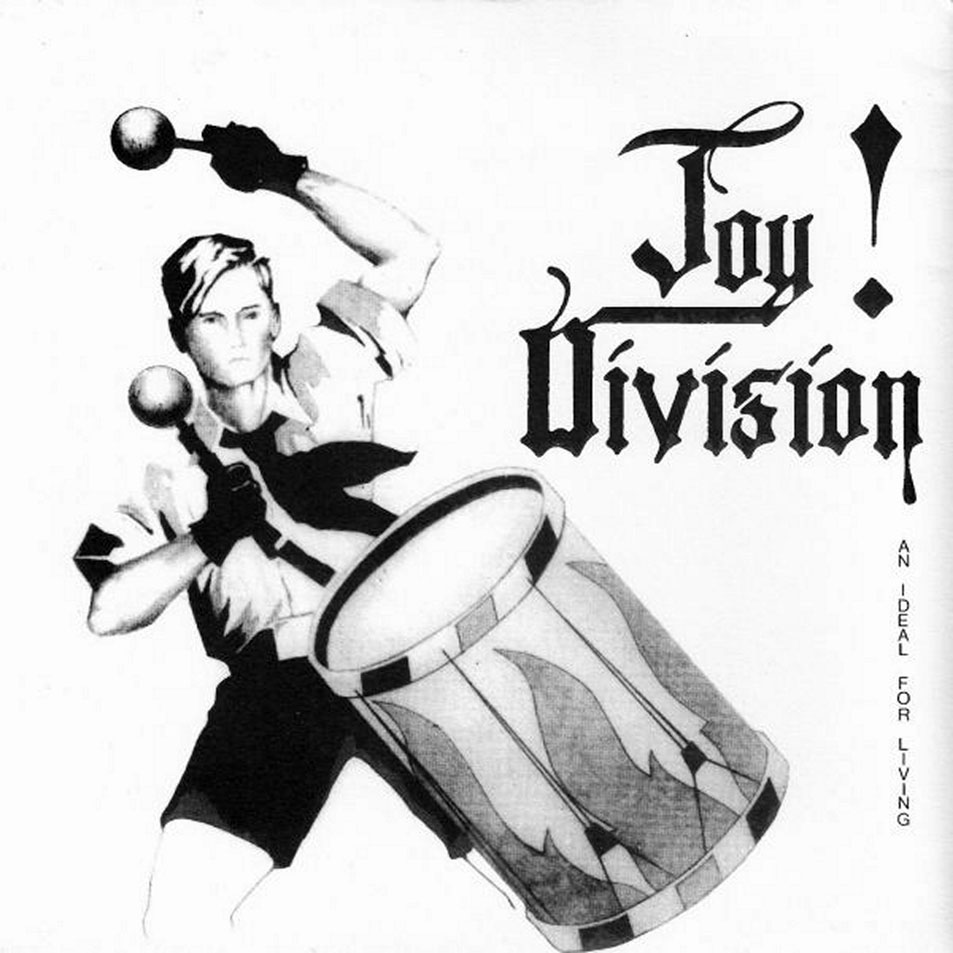 Cartula Frontal de Joy Division - An Ideal For Living (Ep)