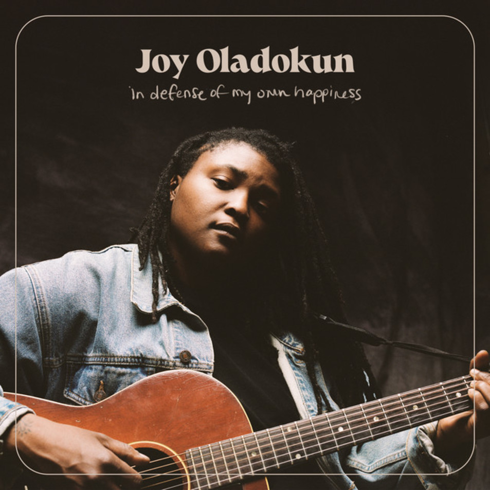 Cartula Frontal de Joy Oladokun - In Defense Of My Own Happiness