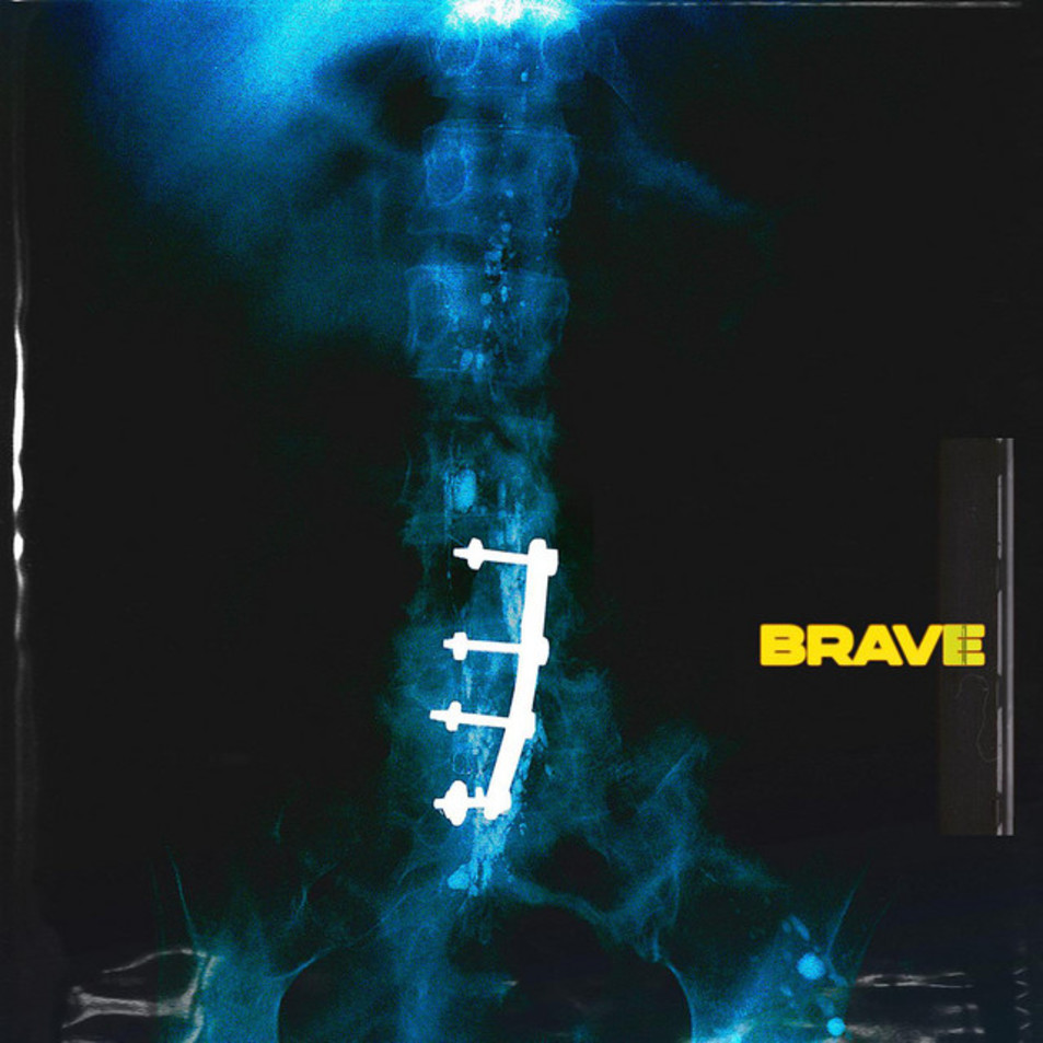 Cartula Frontal de Joyryde - Brave (Cd Single)