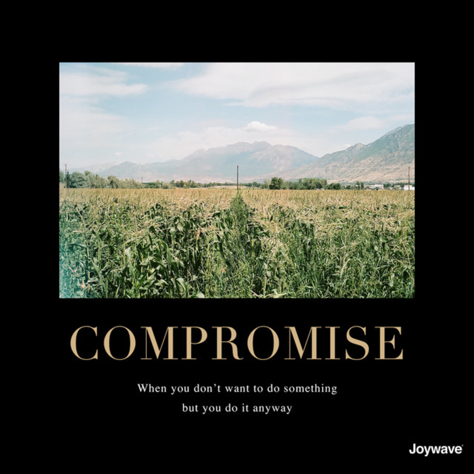 Cartula Frontal de Joywave - Compromise (Cd Single)