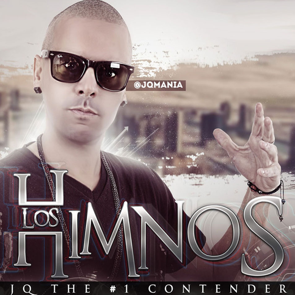 Cartula Frontal de Jq The #1 Contender - Los Himnos