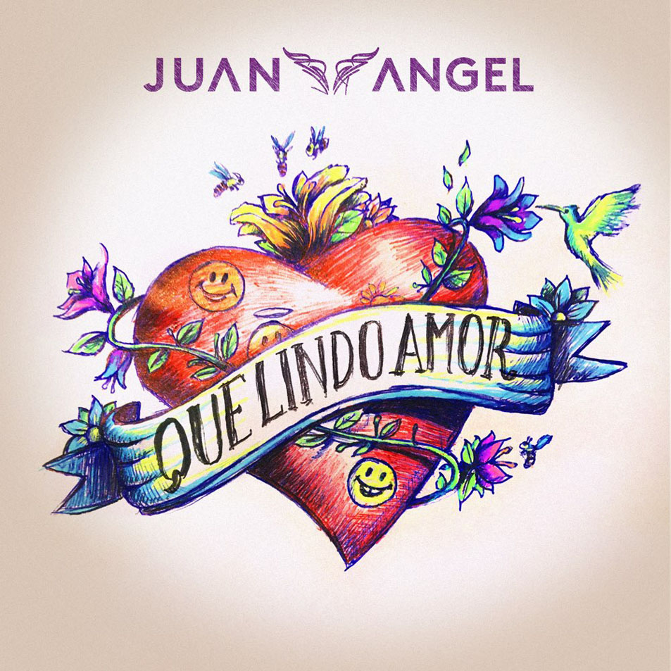 Cartula Frontal de Juan Angel - Que Lindo Amor (Cd Single)