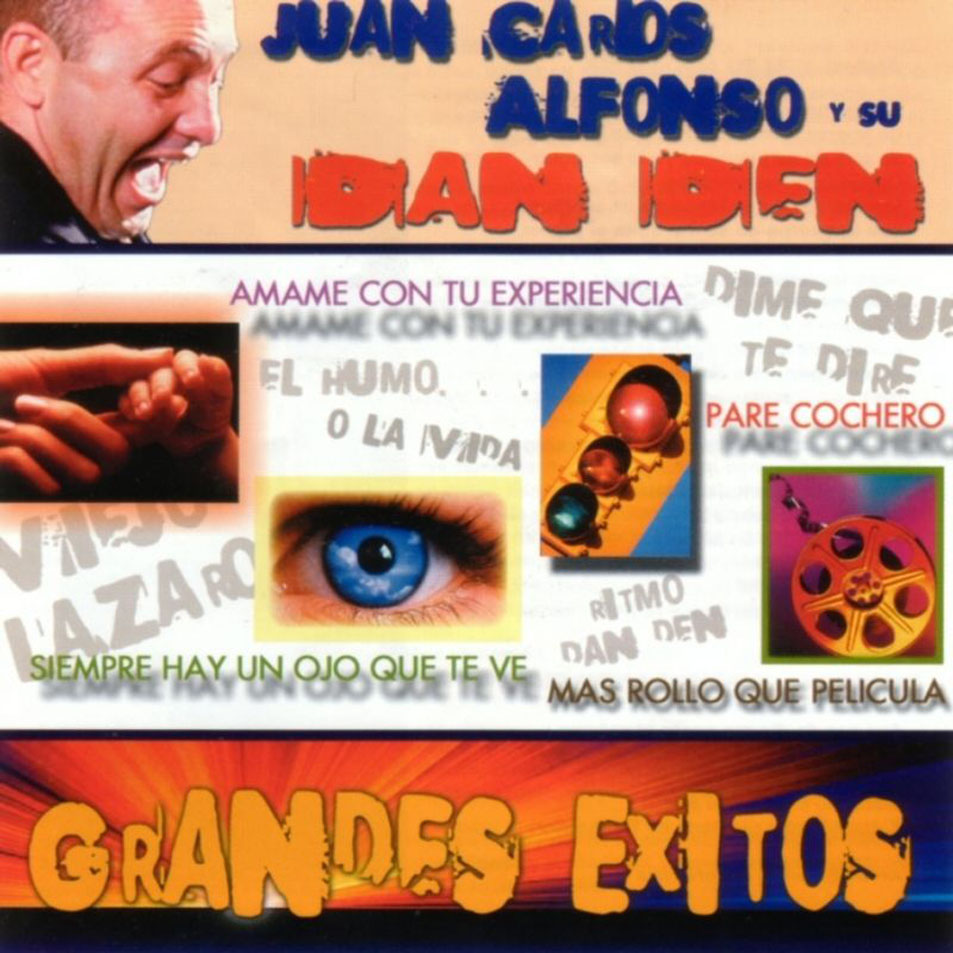 Cartula Frontal de Juan Carlos Alfonso Y Su Dan Den - Grandes Exitos
