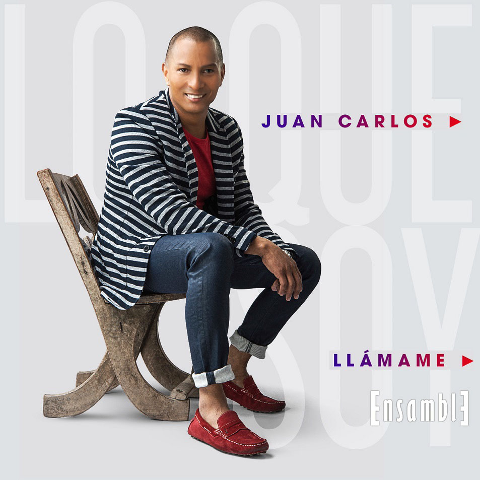 Cartula Frontal de Juan Carlos Ensamble - Llamame (Cd Single)