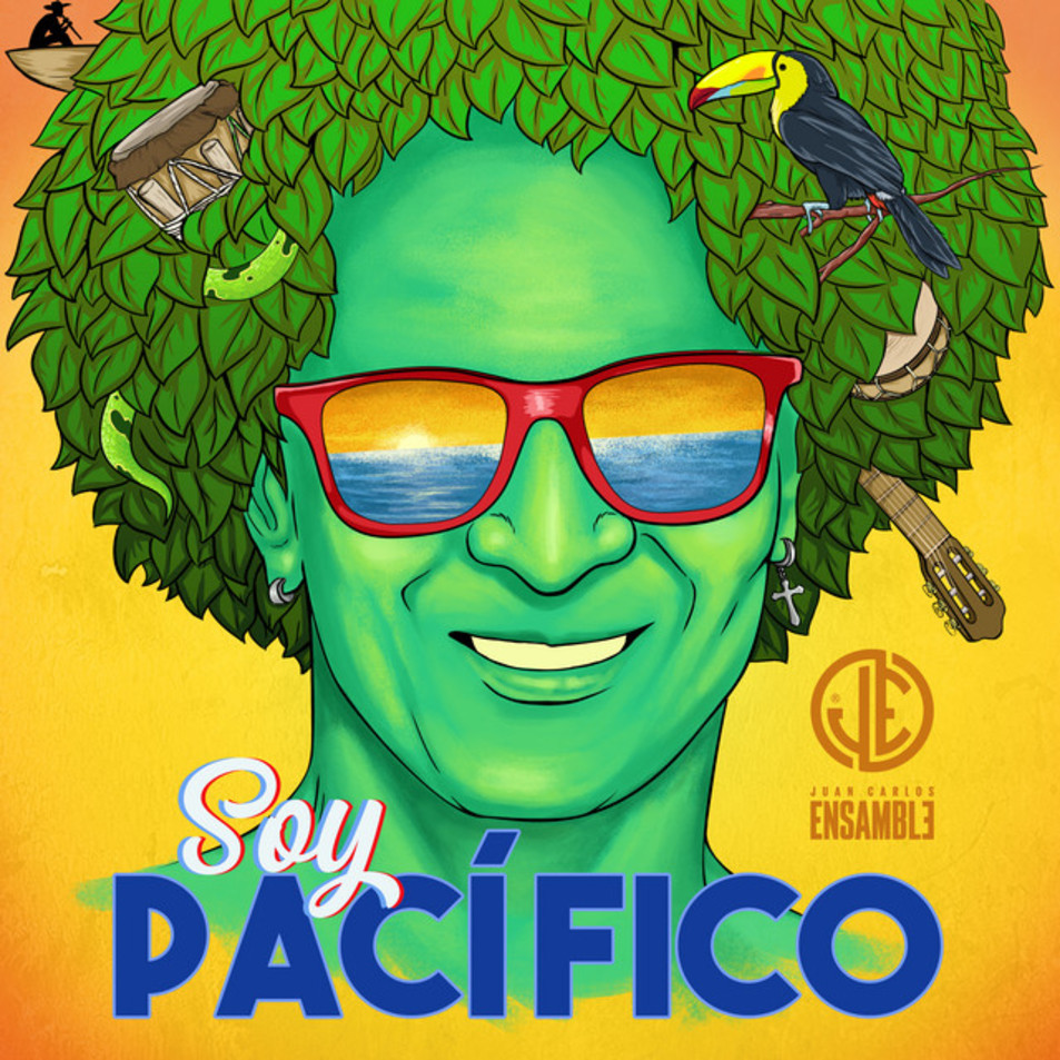 Cartula Frontal de Juan Carlos Ensamble - Soy Pacifico (Cd Single)