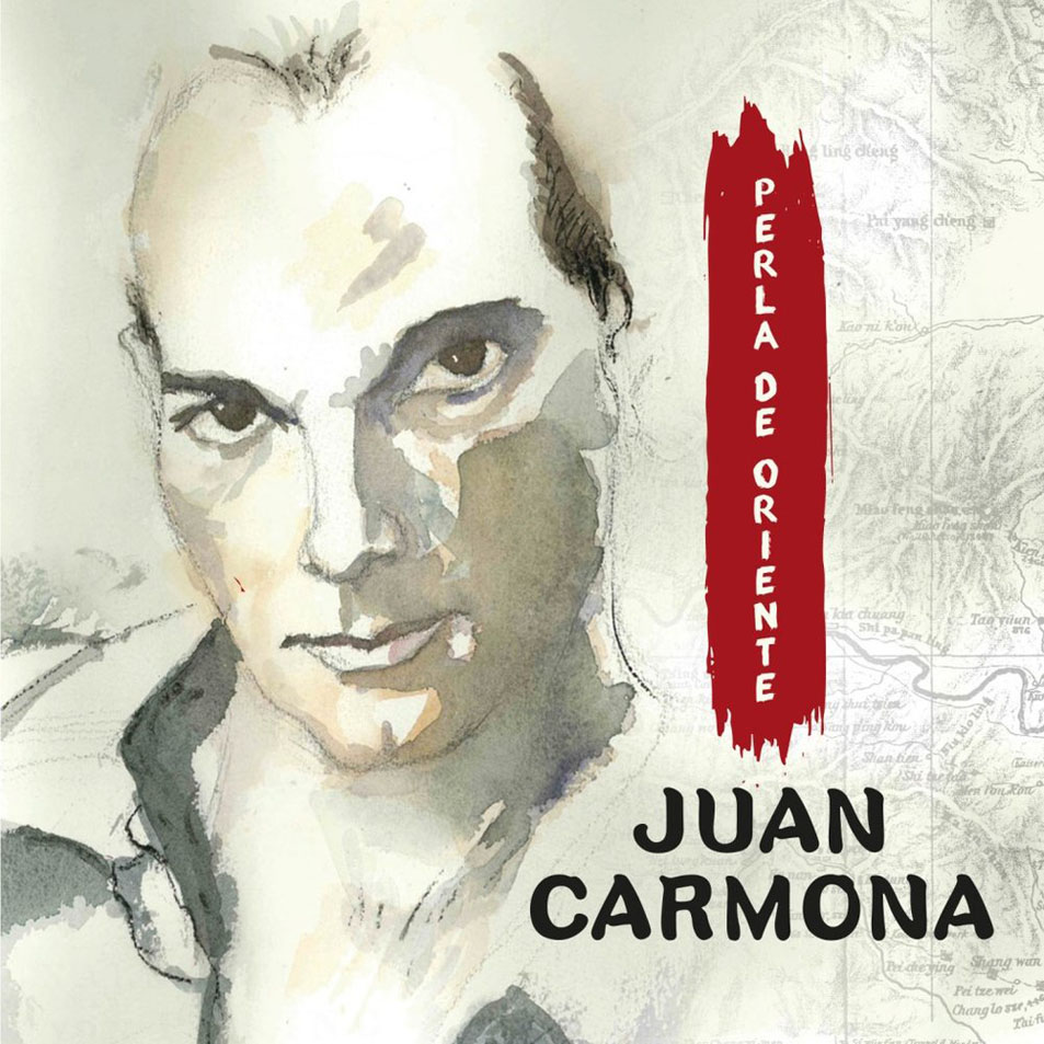 Cartula Frontal de Juan Carmona - Perla De Oriente