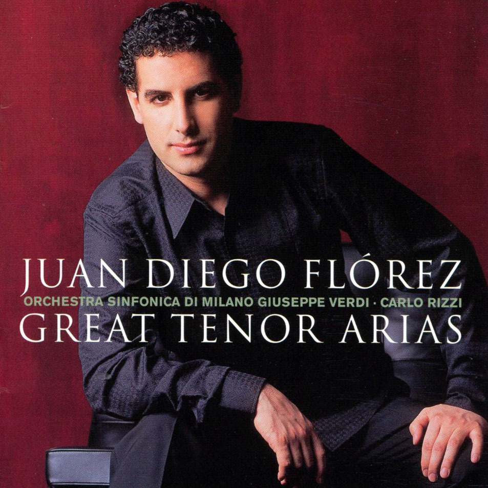 Cartula Frontal de Juan Diego Florez - Great Tenor Arias