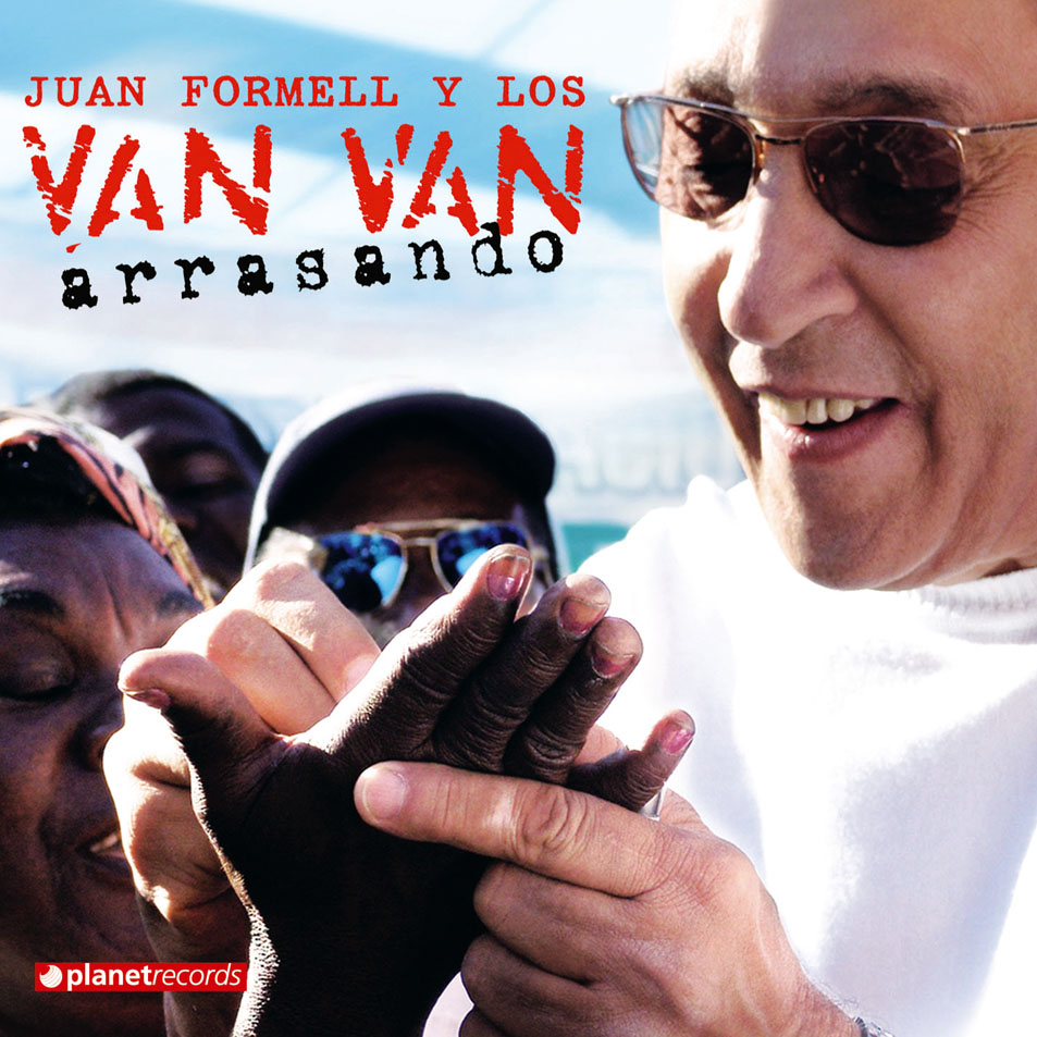 Cartula Frontal de Juan Formell Y Los Van Van - Arrasando