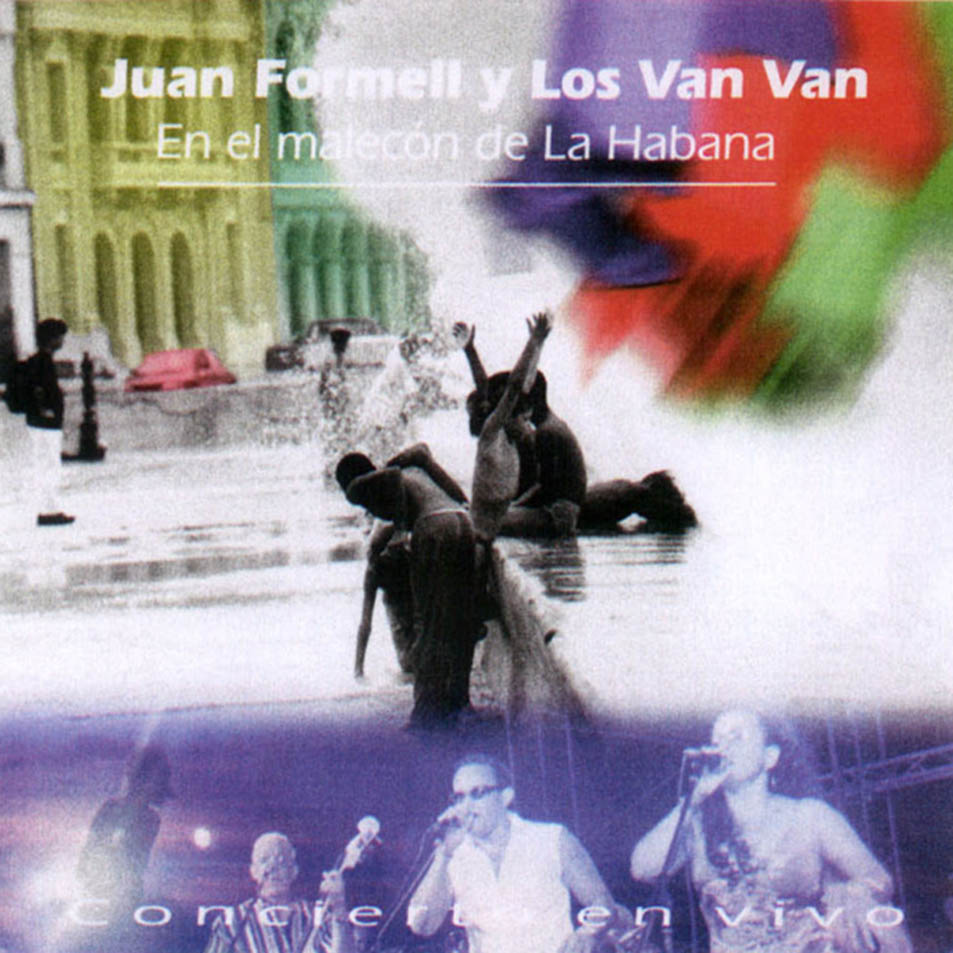 Cartula Frontal de Juan Formell Y Los Van Van - En El Malecon De La Habana
