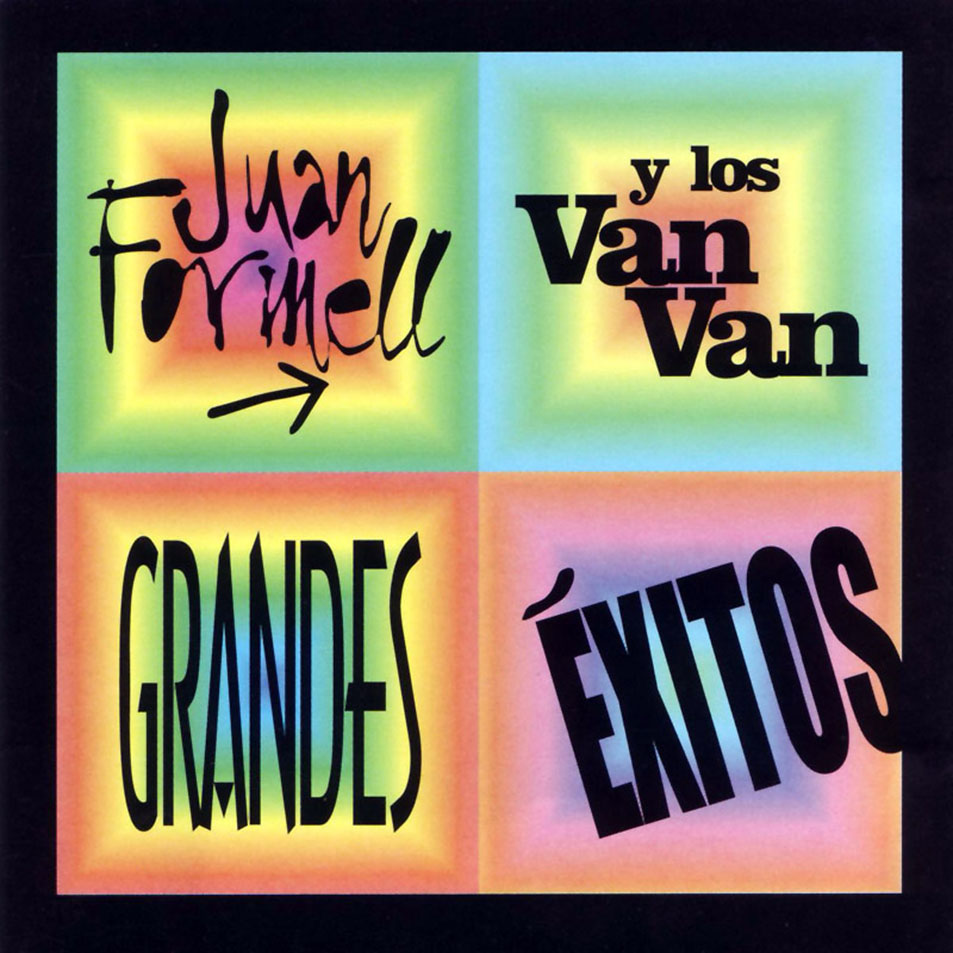 Cartula Frontal de Juan Formell Y Los Van Van - Grandes Exitos
