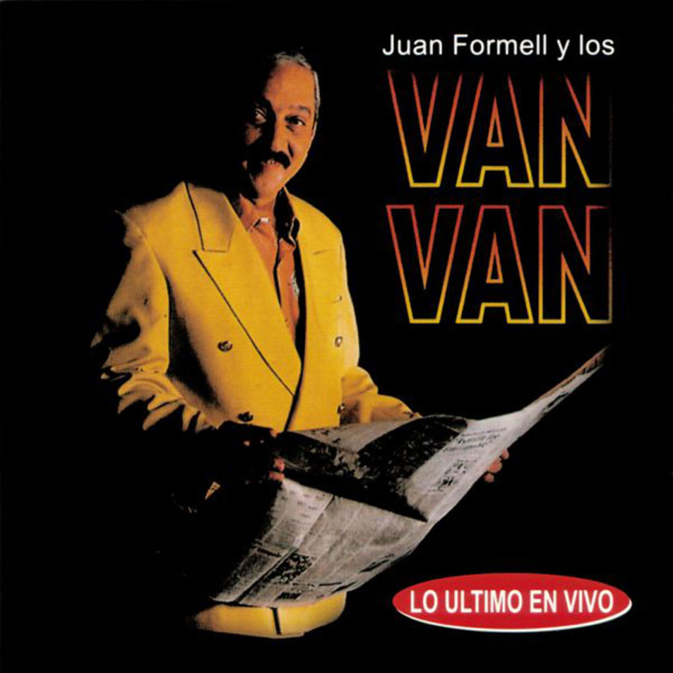 Cartula Frontal de Juan Formell Y Los Van Van - Lo Ultimo En Vivo