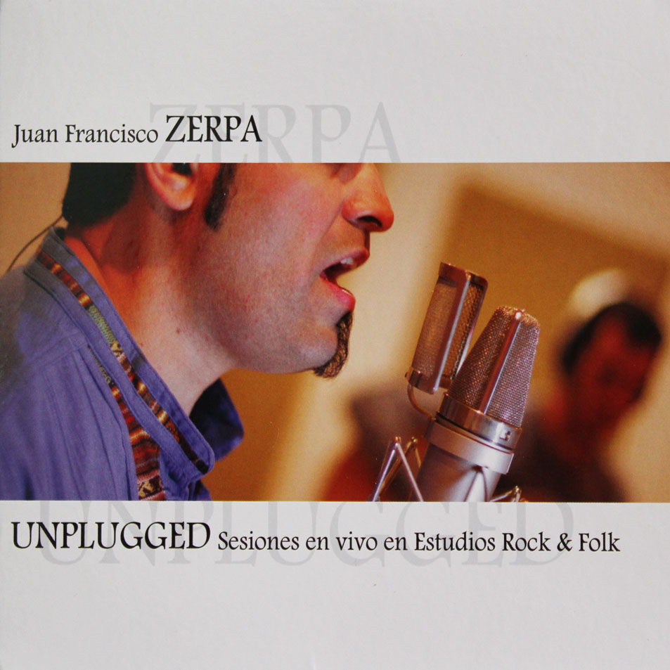 Cartula Frontal de Juan Francisco Zerpa - Unplugged
