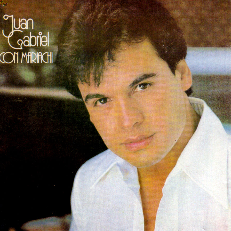 Cartula Frontal de Juan Gabriel - Con Mariachi