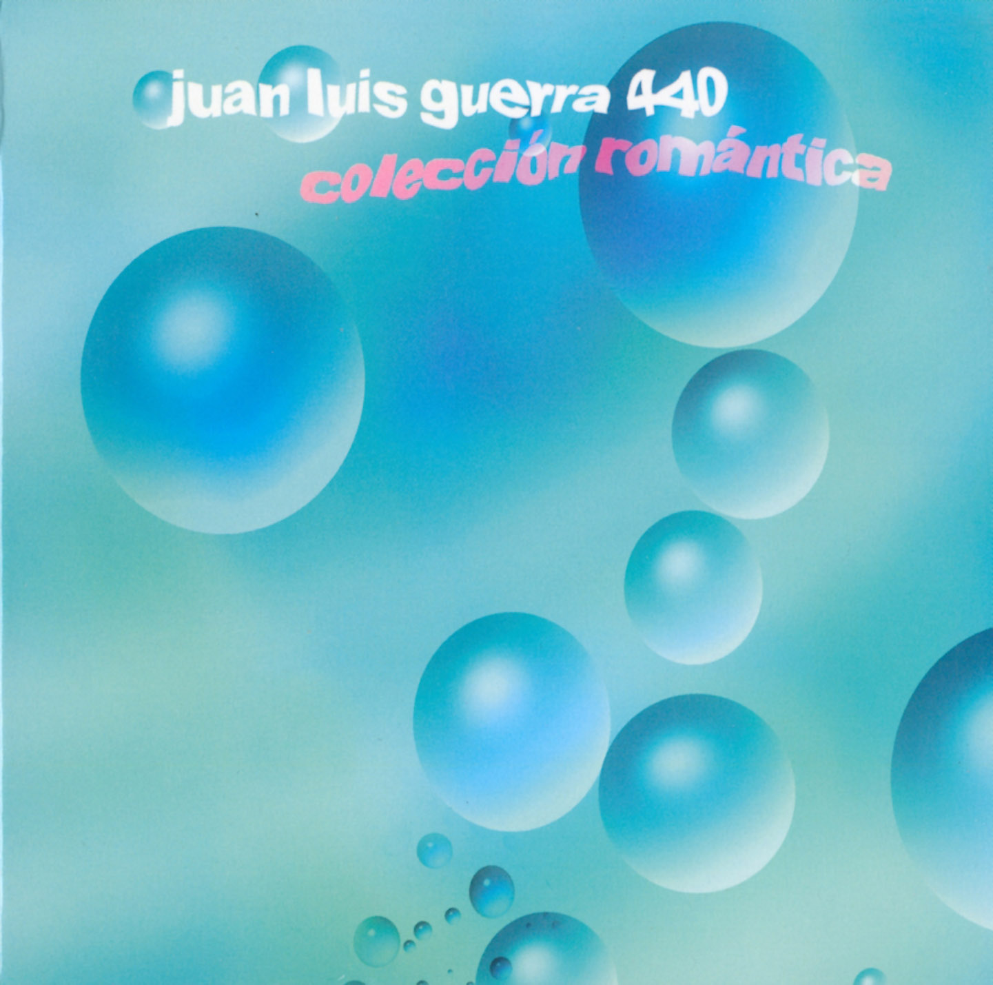 Cartula Frontal de Juan Luis Guerra 440 - Coleccion Romantica