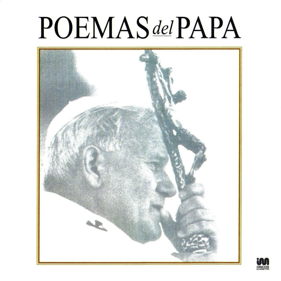 Cartula Frontal de Juan Pablo II - Poemas Del Papa