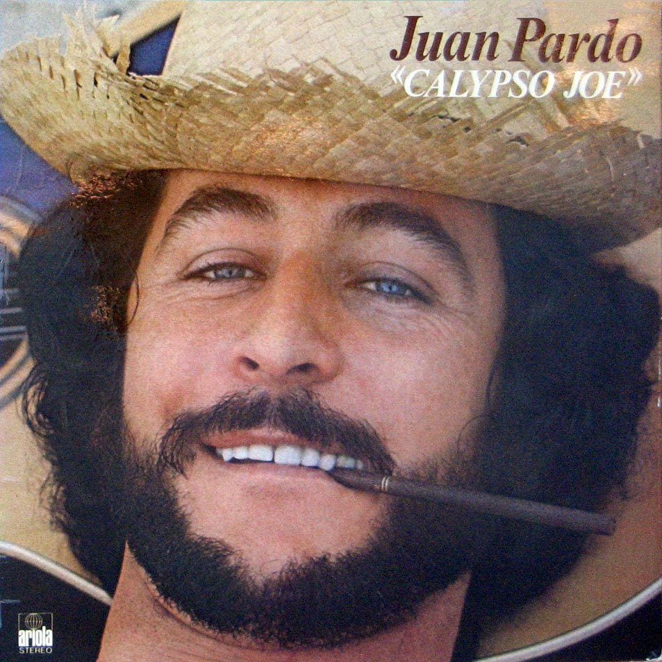 Cartula Frontal de Juan Pardo - Calypso Joe