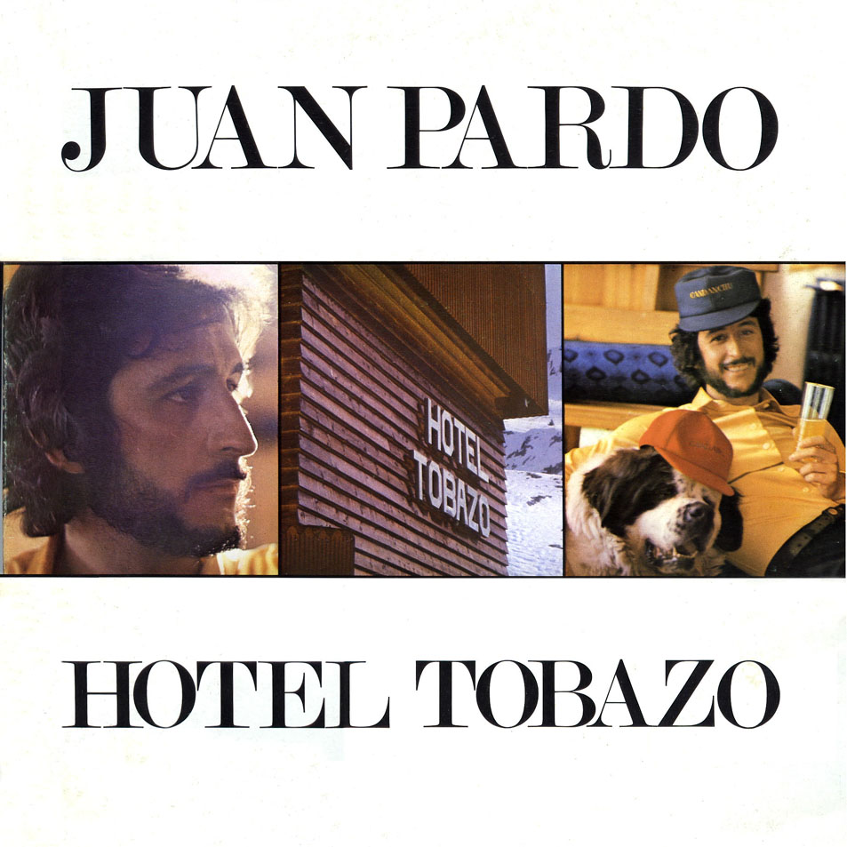 Cartula Frontal de Juan Pardo - Hotel Tobazo