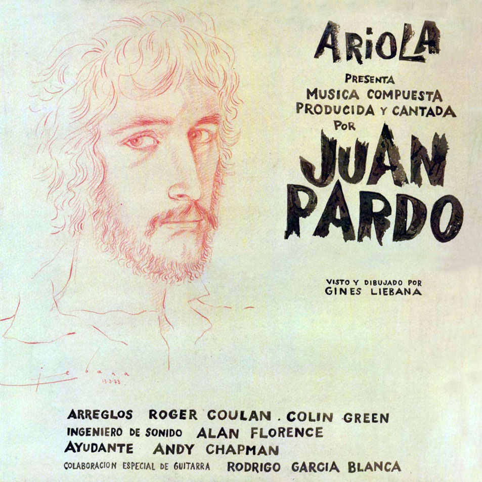 Cartula Interior Frontal de Juan Pardo - My Guitar