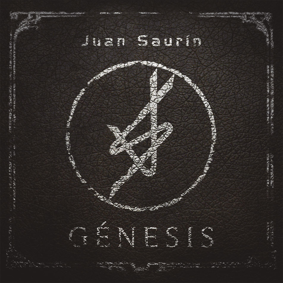 Cartula Frontal de Juan Saurin - Genesis