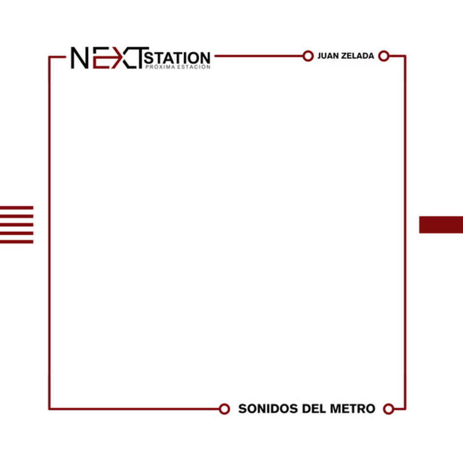 Cartula Frontal de Juan Zelada - Next Station (Cd Single)