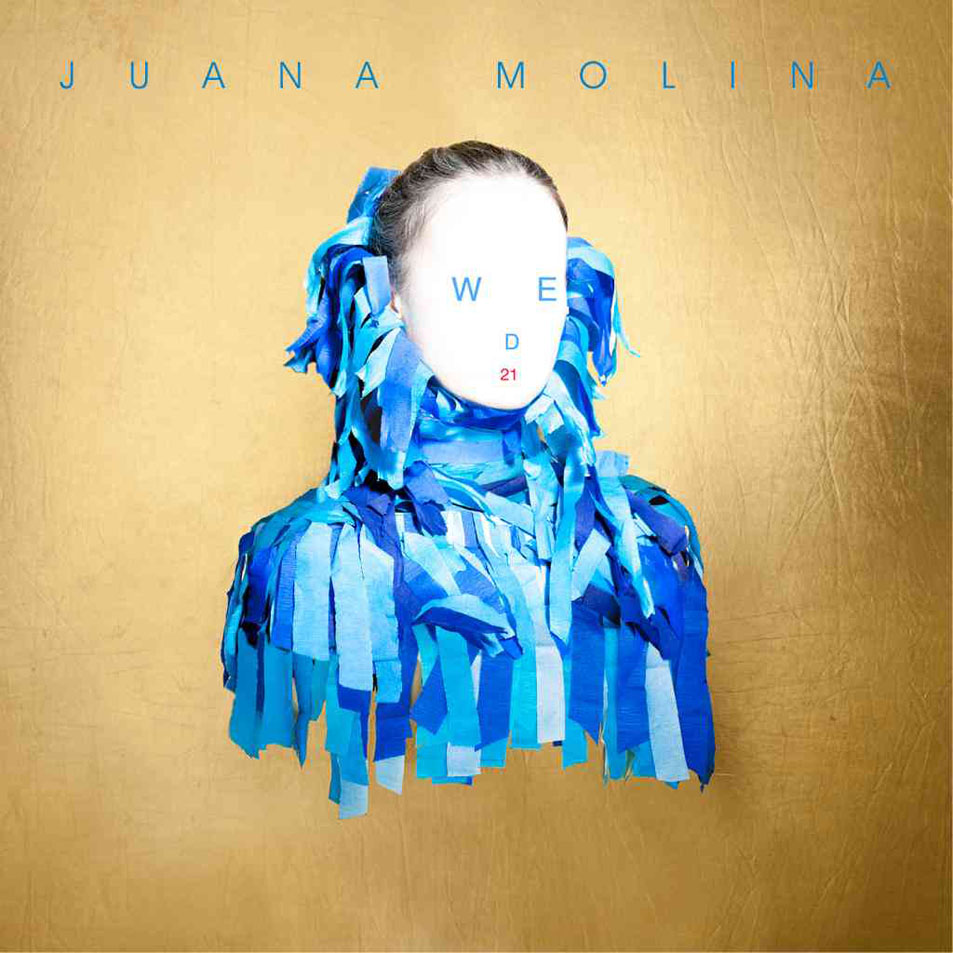 Cartula Frontal de Juana Molina - Wed 21